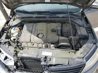 2011 Volkswagen Jetta Sedan SE with VIN 3VWDX7AJ7BM326243, listed as a Copart auction lot 50886835 with 165,059 mi miles and Salvage Title. Bid and sale history available at carsss.com. Image 12.