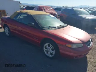 1996 Chrysler Sebring JXi with VIN 3C3EL55H0TT324666, listed as a IAAI auction lot 42102226 with 114,755 mi miles and . Bid and sale history available at DreamBid. Image 1.