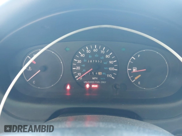1994 Geo Prizm z VIN 1Y1SK5363RZ081192, wystawiony jako IAAI lot #42081796 z przebiegiem 287 952 mil mil oraz . Historia ofert i sprzedaży dostępna na DreamBid. Obrazek 7.