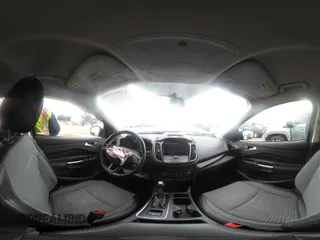 2017 Ford Escape SE with VIN 1FMCU0GD0HUD77275, listed as a IAAI auction lot 41890360 with 94,914 mi miles. Bid and sale history available at carsss.com. Image 18.