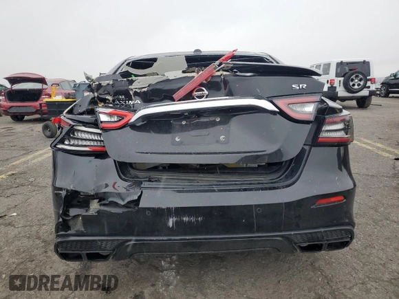 2020 Nissan Maxima SR with VIN 1N4AA6EV7LC369214, listed as a Copart auction lot 85699354 with 60,797 mi miles and Salvage Title. Bid and sale history available at DreamBid. Image 6.