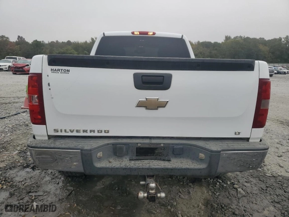 2008 Chevrolet Silverado 1500 LT w/2LT with VIN 2GCEC19J881251329, listed as a Copart auction lot 77889864 with 250,397 mi miles and Salvage Title. Bid and sale history available at carsss.com. Image 6.