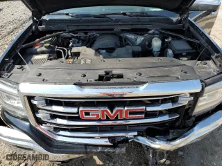 2016 GMC Sierra 1500 SLT with VIN 1GTV2NEC9GZ392952, listed as a Copart auction lot 71461064 with 103,767 mi miles and Salvage Title. Bid and sale history available at carsss.com. Image 11.
