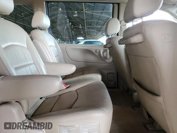 2002 Mazda MPV LX with VIN JM3LW28J520308795, listed as a Copart auction lot 50701835 with 181,086 mi miles and Salvage title. Bid and sale history available at DreamBid. Image 11.