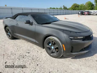 2020 Chevrolet Camaro 1LT with VIN 1G1FB3DS3L0130532, listed as a Copart auction lot 44820173 with 64,408 mi miles. Bid and sale history available at carsss.com. Image 4.