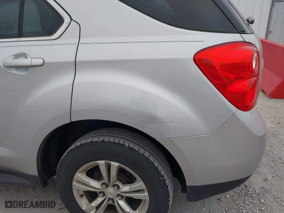 2014 Chevrolet Equinox LS with VIN 2GNALAEK7E6164590, listed as a IAAI auction lot 42042273 with 105,395 mi miles. Bid and sale history available at carsss.com. Image 12.