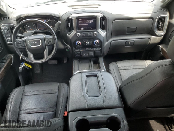 2021 GMC Sierra 1500 Denali z VIN 3GTU9FET1MG248191, wystawiony jako Copart lot #53705155 z przebiegiem 75 665 mil mil oraz Czysty tytuł • Clean title. Historia ofert i sprzedaży dostępna na DreamBid. Obrazek 8.