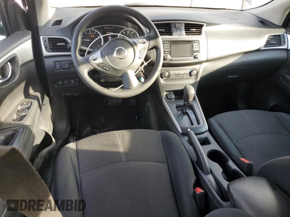 2018 Nissan Sentra S with VIN 3N1AB7AP0JY332128, listed as a Copart auction lot 47537215 with 83,715 mi miles and Salvage Title. Bid and sale history available at DreamBid. Image 8.