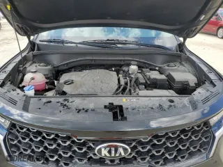 2021 Kia Sorento S with VIN 5XYRLDLC8MG045523, listed as a Copart auction lot 52630425 with 39,782 mi miles and Salvage Title. Bid and sale history available at carsss.com. Image 12.
