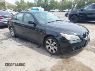 2007 BMW 5 Series 530i z VIN WBANE73587CM51223, wystawiony jako IAAI lot #42358684 z przebiegiem 155 138 mil mil oraz . Historia ofert i sprzedaży dostępna na DreamBid. Obrazek 1.
