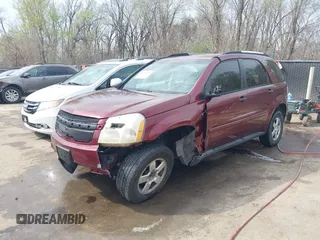 2007 Chevrolet Equinox LS with VIN 2CNDL13F576105502, listed as a IAAI auction lot 41879548 with 144,431 mi miles and . Bid and sale history available at DreamBid. Image 17.