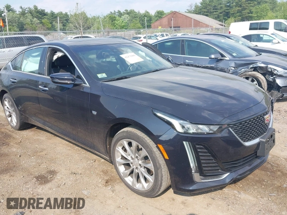 2021 Cadillac CT5 Premium Luxury with VIN 1G6DT5RK5M0116734, listed as a IAAI auction lot 42475009 with 37,942 mi miles and . Bid and sale history available at DreamBid. Image 1.