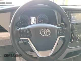 2020 Toyota Sienna LE with VIN 5TDJZ3DC2LS251216, listed as a IAAI auction lot 42613559 with 36,699 mi miles and . Bid and sale history available at DreamBid. Image 14.