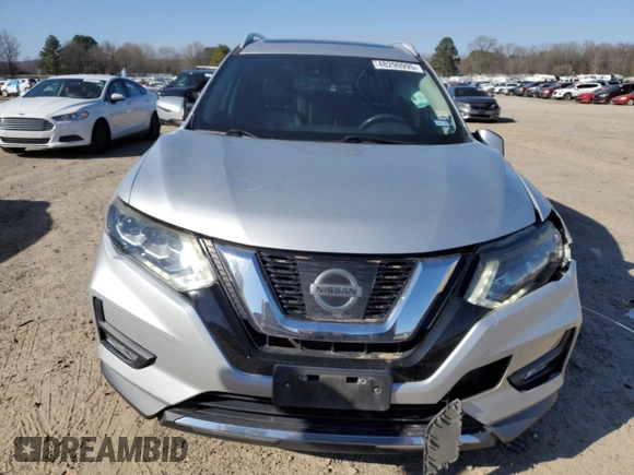 2017 Nissan Rogue S with VIN 5N1AT2MT3HC799208, listed as a Copart auction lot 48290995 with 95,441 mi miles and Salvage title. Bid and sale history available at DreamBid. Image 5.