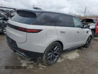 2024 Land Rover Range Rover Sport SE with VIN SAL1P9EU1RA171310, listed as a Copart auction lot 49825945 with 13,514 mi miles and Salvage title. Bid and sale history available at DreamBid. Image 3.