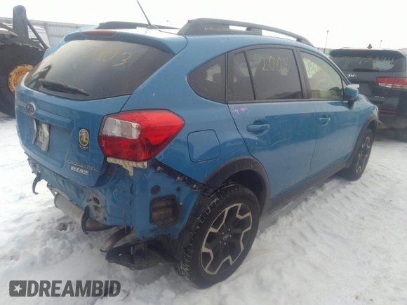 2017 Subaru Crosstrek Premium with VIN JF2GPABC8HG278298, listed as a IAAI auction lot 35632003 with 89,377 mi miles. Bid and sale history available at carsss.com. Image 4.
