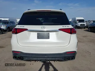 2022 Mercedes-Benz GLE 53 AMG with VIN 4JGFB6BB4NA585216, listed as a IAAI auction lot 41639687 with 31,940 mi miles and . Bid and sale history available at DreamBid. Image 16.