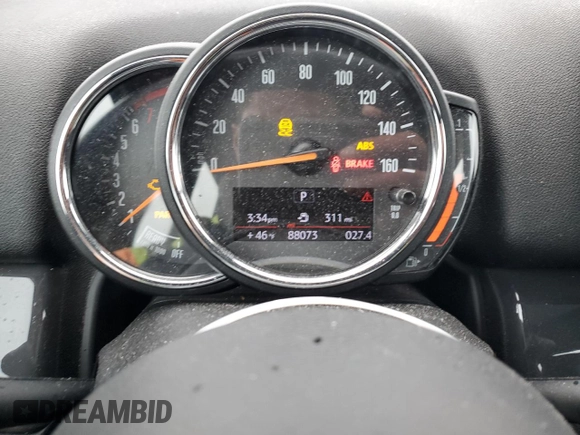 2021 MINI Countryman Cooper with VIN WMZ43BR01M3M79170, listed as a Copart auction lot 52717035 with 88,073 mi miles and Salvage title. Bid and sale history available at DreamBid. Image 9.