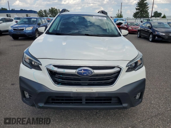 2022 Subaru Outback Premium с VIN 4S4BTACC2N3190896, выставлен на аукционе Copart как лот 62421885 с пробегом 61 958 миль миль и Списание • Salvage title. История ставок и продаж доступна на DreamBid. Изображение 5.