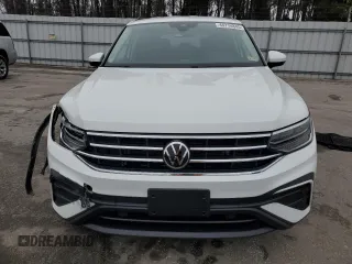 2022 Volkswagen Tiguan S with VIN 3VV0B7AX7NM026759, listed as a Copart auction lot 45546335 with 32,349 mi miles and Salvage Title. Bid and sale history available at carsss.com. Image 5.