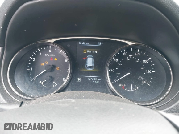 2016 Nissan Rogue SV with VIN JN8AT2MV0GW130143, listed as a IAAI auction lot 42151689 with 187,703 mi miles and . Bid and sale history available at DreamBid. Image 7.