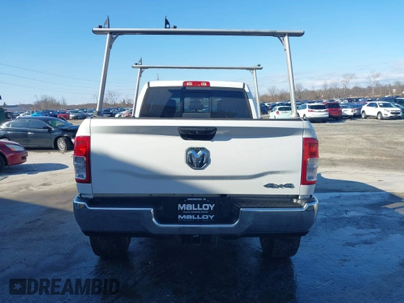 2019 Ram 2500 Tradesman with VIN 3C6UR5CJXKG596863, listed as a IAAI auction lot 41501007 with 64,518 mi miles. Bid and sale history available at carsss.com. Image 16.