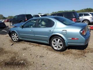 2002 Nissan Maxima GLE z VIN JN1DA31A92T302785, wystawiony jako Copart lot #57310725 z przebiegiem 95 192 mil mil oraz Szkoda całkowita • Salvage title. Historia ofert i sprzedaży dostępna na DreamBid. Obrazek 2.