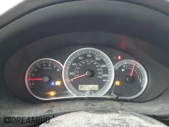 2010 Subaru Impreza Outback Special Sports с VIN JF1GH6D66AH810704, выставлен на аукционе Copart как лот 59625335 с пробегом 114 201 миль миль и Чистый • Clean title. История ставок и продаж доступна на DreamBid. Изображение 9.