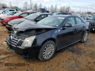 2012 Cadillac CTS Luxury with VIN 1G6DE5E56C0147192, listed as a Copart auction lot 82021403 with Not provided miles and Salvage title. Bid and sale history available at DreamBid. Image 1.