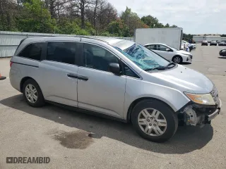 2012 Honda Odyssey LX with VIN 5FNRL5H27CB144930, listed as a Copart auction lot 60875634 with 63,870 mi miles and Non Repairable. Bid and sale history available at carsss.com. Image 4.