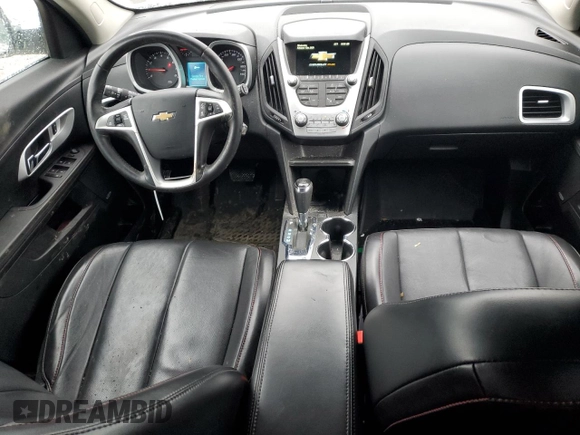 2017 Chevrolet Equinox Premier with VIN 2GNALDEK8H1507152, listed as a Copart auction lot 43799455 with 111,729 mi miles and Salvage Title. Bid and sale history available at carsss.com. Image 8.