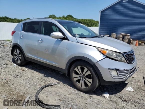 2011 Kia Sportage EX with VIN KNDPC3A2XB7018880, listed as a Copart auction lot 61464035 with 126,651 mi miles and Clean title. Bid and sale history available at DreamBid. Image 4.
