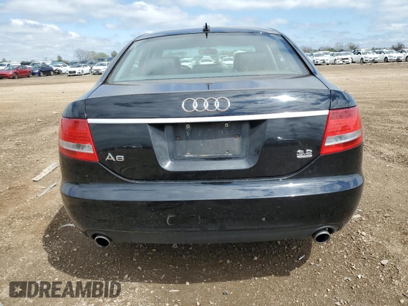 2006 Audi A6 3.2L z VIN WAUDH74F46N193537, wystawiony jako Copart lot #55841285 z przebiegiem 136 256 mil mil oraz Szkoda całkowita • Salvage title. Historia ofert i sprzedaży dostępna na DreamBid. Obrazek 6.