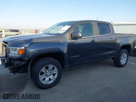 2016 GMC Canyon 2WD SLE z VIN 1GTG5CE32G1317478, wystawiony jako IAAI lot #42001904 z przebiegiem 118 851 mil mil oraz . Historia ofert i sprzedaży dostępna na DreamBid. Obrazek 15.
