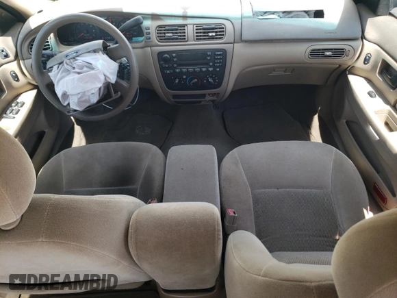 2006 Ford Taurus SE с VIN 1FAFP53U96A169458, выставлен на аукционе Copart как лот 59400185 с пробегом 103 020 миль миль и Списание • Salvage title. История ставок и продаж доступна на DreamBid. Изображение 8.