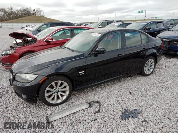 2011 BMW 3 Series 328i xDrive with VIN WBAPK5G59BNN27917, listed as a Copart auction lot 54679245 with 126,397 mi miles and Non Repairable. Bid and sale history available at DreamBid. Image 1.