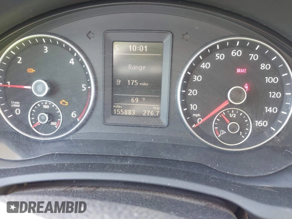2010 Volkswagen Jetta TDI with VIN 3VWRL7AJ8AM039834, listed as a IAAI auction lot 42029281 with 155,883 mi miles and . Bid and sale history available at DreamBid. Image 7.