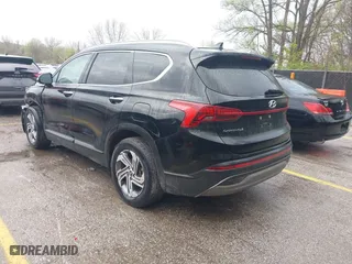 2023 Hyundai Santa Fe SEL with VIN 5NMS24AJ4PH628025, listed as a IAAI auction lot 41956750 with 54,002 mi miles. Bid and sale history available at carsss.com. Image 3.