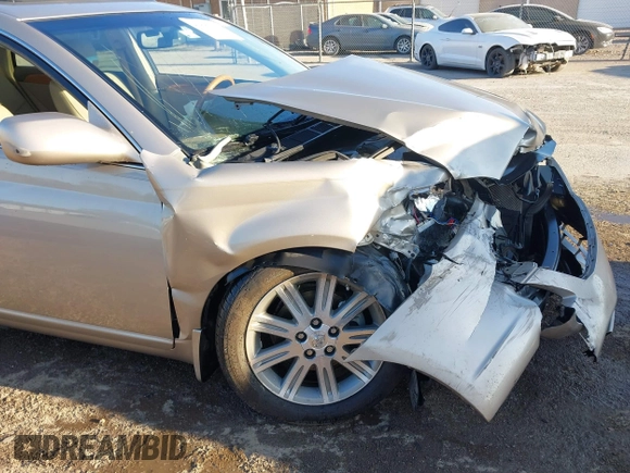 2007 Toyota Avalon XL with VIN 4T1BK36B47U171183, listed as a IAAI auction lot 41840097 with 115,143 mi miles. Bid and sale history available at carsss.com. Image 6.
