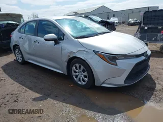 2022 Toyota Corolla LE with VIN 5YFEPMAE1NP333159, listed as a IAAI auction lot 41919934 with 143,348 mi miles. Bid and sale history available at carsss.com. Image 1.