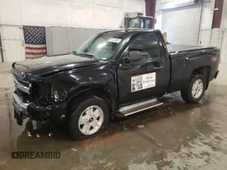 2011 Chevrolet Silverado 1500 LT with VIN 1GCNKSE09BZ292265, listed as a Copart auction lot 45767865 with 150,994 mi miles and Salvage Title. Bid and sale history available at DreamBid. Image 1.