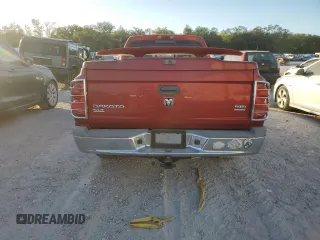 2006 Dodge Dakota SLT with VIN 1D7HW42NX6S518864, listed as a Copart auction lot 82934094 with 179,075 mi miles and Clean Title. Bid and sale history available at carsss.com. Image 6.