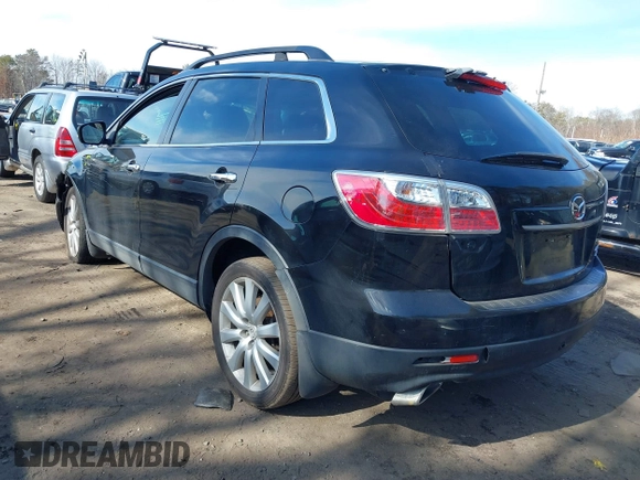 2010 Mazda CX-9 Touring with VIN JM3TB3MV1A0200411, listed as a IAAI auction lot 41626755 with 143,844 mi miles and . Bid and sale history available at carsss.com. Image 3.