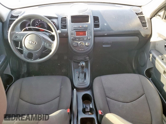 2012 Kia Soul with VIN KNDJT2A59C7406663, listed as a Copart auction lot 52744065 with 189,475 mi miles and Salvage Title. Bid and sale history available at carsss.com. Image 8.