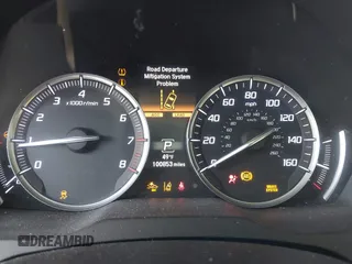 2017 Acura MDX with VIN 5FRYD4H39HB016948, listed as a IAAI auction lot 41886584 with 100,853 mi miles. Bid and sale history available at carsss.com. Image 7.