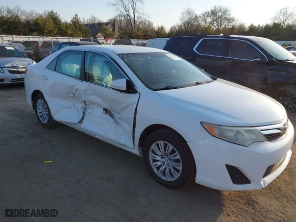 2012 Toyota Camry L with VIN 4T1BF1FK4CU552177, listed as a IAAI auction lot 41763432 with 133,129 mi miles. Bid and sale history available at carsss.com. Image 6.
