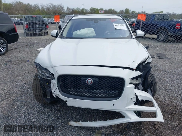 2020 Jaguar F-Pace 30t Prestige with VIN SADCK2GX7LA647309, listed as a IAAI auction lot 41929282 with 118,173 mi miles and . Bid and sale history available at DreamBid. Image 13.