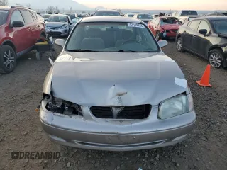 2002 Mazda 626 LX with VIN 1YVGF22C525277646, listed as a Copart auction lot 83109424 with 202,380 mi miles and Salvage Title. Bid and sale history available at carsss.com. Image 5.