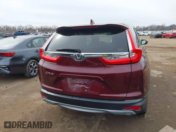 2017 Honda CR-V EX with VIN 7FARW1H54HE015887, listed as a IAAI auction lot 41699852 with 76,804 mi miles. Bid and sale history available at carsss.com. Image 17.