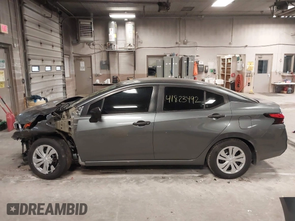 2020 Nissan Versa S with VIN 3N1CN8DV8LL912372, listed as a IAAI auction lot 41823492 with 67,091 mi miles. Bid and sale history available at carsss.com. Image 15.